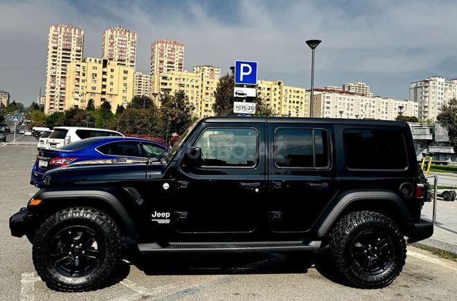 Jeep Wrangler 2020, 100,000 km - 2.0 l - Bakı