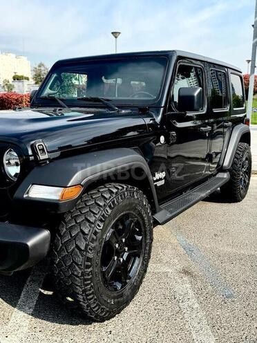 Jeep Wrangler 2020, 100,000 km - 2.0 l - Bakı