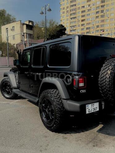 Jeep Wrangler 2020, 100,000 km - 2.0 l - Bakı