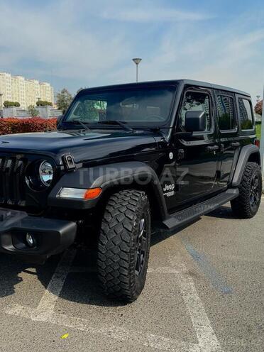 Jeep Wrangler 2020, 100,000 km - 2.0 l - Bakı