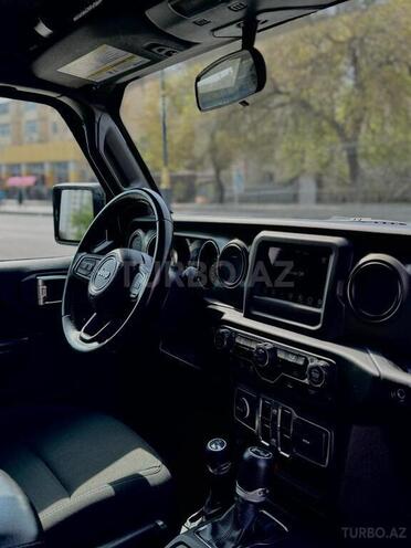Jeep Wrangler 2020, 100,000 km - 2.0 l - Bakı