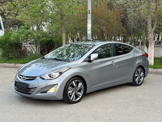 Hyundai Elantra 2014, 180,000 km - 1.8 л - Bakı