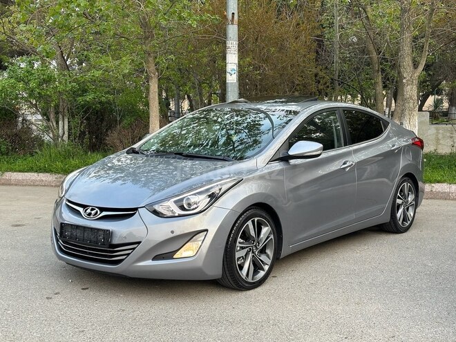 Hyundai Elantra 2014, 180,000 km - 1.8 л - Bakı