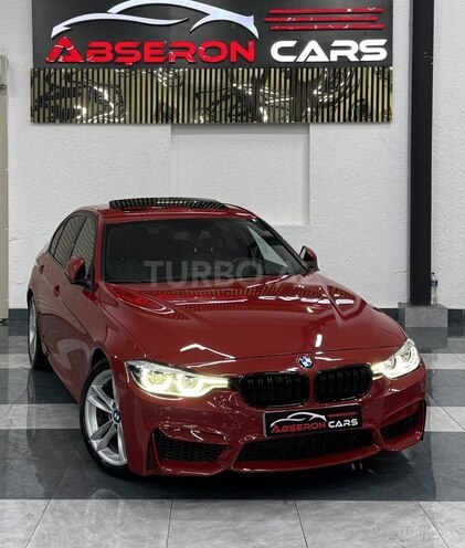 BMW 328 2016, 234,000 km - 2.0 l - Sumqayıt
