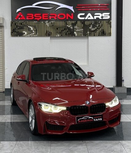 BMW 328 2016, 234,000 km - 2.0 l - Sumqayıt