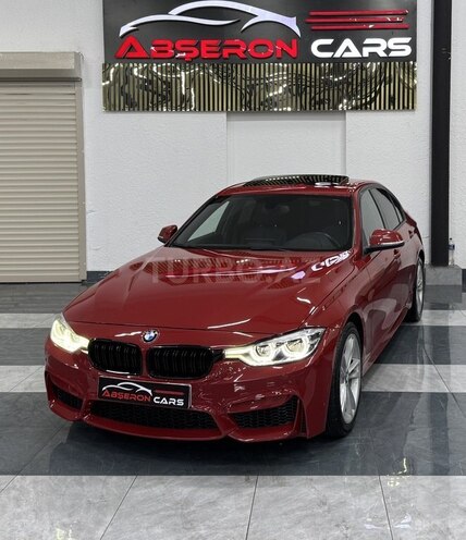 BMW 328 2016, 234,000 km - 2.0 l - Sumqayıt