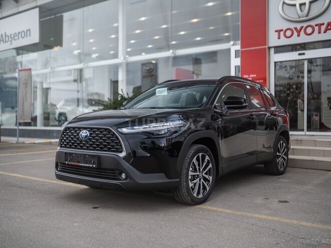 Toyota Corolla Cross 2025, 0 km - 2.0 l - Bakı