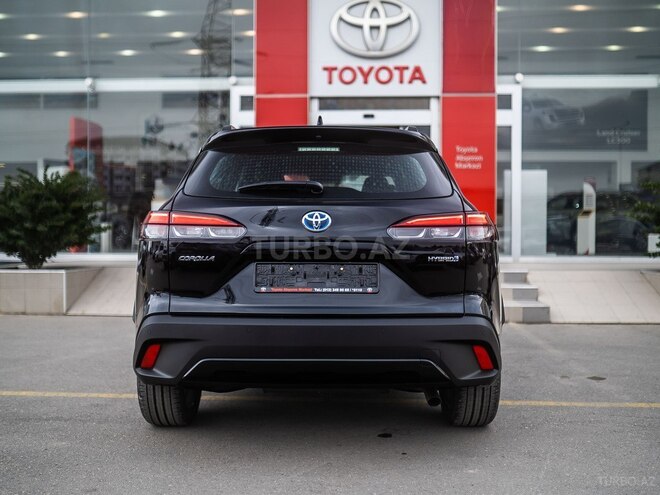 Toyota Corolla Cross 2025, 0 km - 2.0 l - Bakı