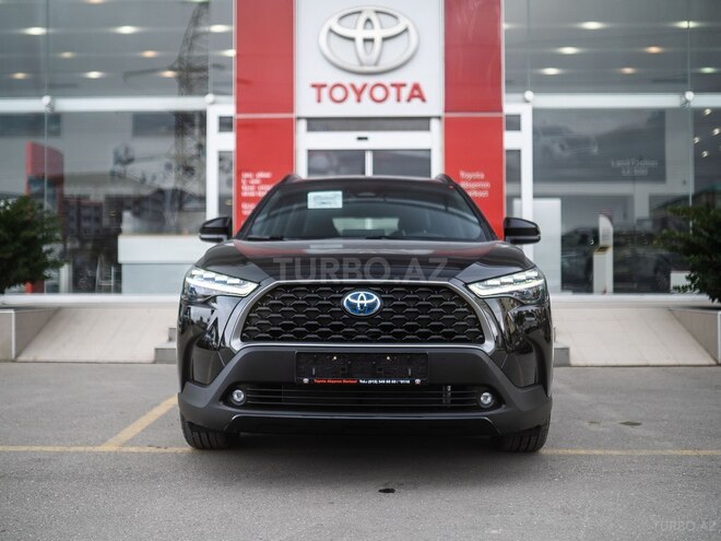 Toyota Corolla Cross 2025, 0 km - 2.0 l - Bakı