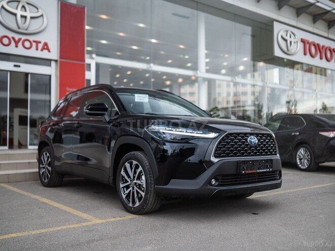 Toyota Corolla Cross 2025, 0 km - 2.0 l - Bakı