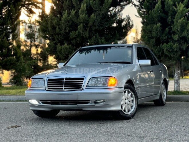Mercedes C 240 1998, 236,000 km - 2.4 l - Sabirabad