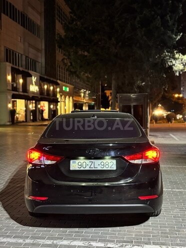 Hyundai Elantra 2015, 193,000 km - 1.8 л - Bakı