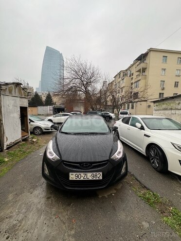 Hyundai Elantra 2015, 193,000 km - 1.8 л - Bakı