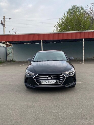 Hyundai Elantra 2017, 147,000 km - 2.0 l - Bakı