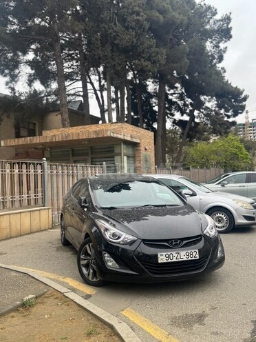 Hyundai Elantra 2015, 193,000 km - 1.8 л - Bakı