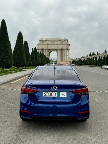 Hyundai Accent 2018, 140,000 km - 1.6 l - Gəncə