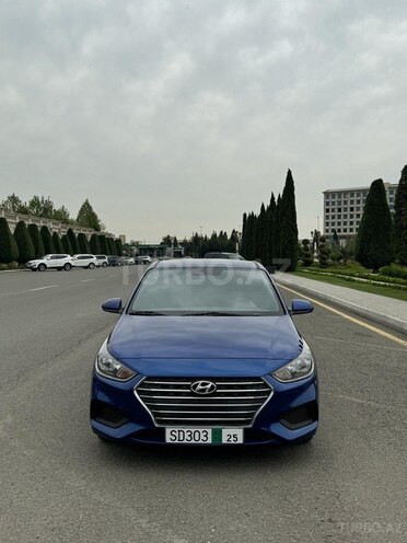 Hyundai Accent 2018, 140,000 km - 1.6 l - Gəncə