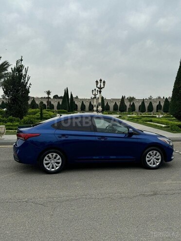 Hyundai Accent 2018, 140,000 km - 1.6 l - Gəncə