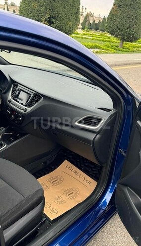 Hyundai Accent 2018, 140,000 km - 1.6 l - Gəncə