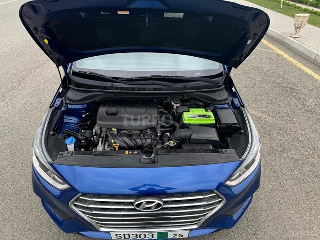 Hyundai Accent 2018, 140,000 km - 1.6 l - Gəncə