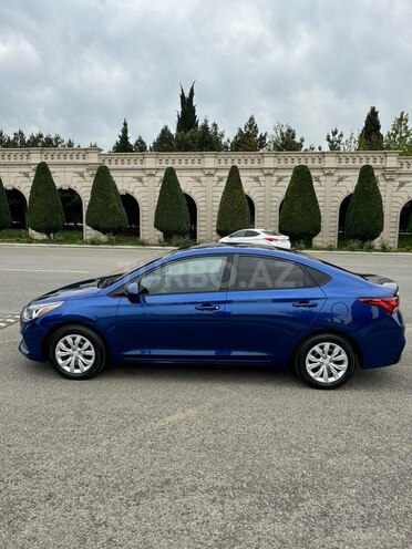 Hyundai Accent 2018, 140,000 km - 1.6 l - Gəncə