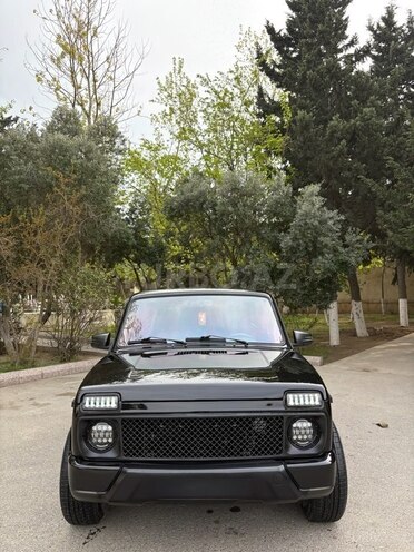 LADA (VAZ) Niva 2015, 100,000 km - 1.7 л - Bakı