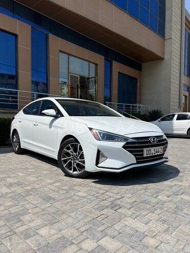 Hyundai Elantra 2020, 21,390 km - 2.0 l - Bakı