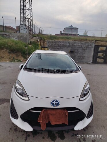 Toyota Aqua 2017, 92,427 km - 1.5 l - Bakı