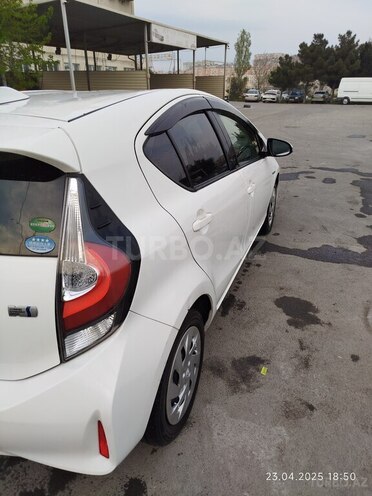 Toyota Aqua 2017, 92,427 km - 1.5 l - Bakı