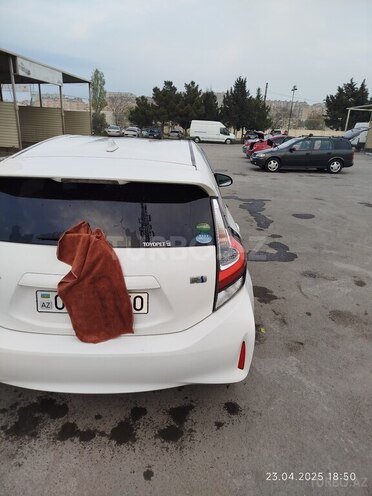 Toyota Aqua 2017, 92,427 km - 1.5 l - Bakı