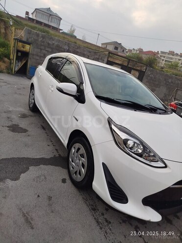 Toyota Aqua 2017, 92,427 km - 1.5 l - Bakı