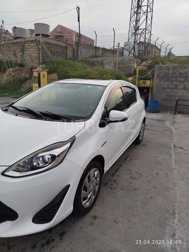 Toyota Aqua 2017, 92,427 km - 1.5 l - Bakı
