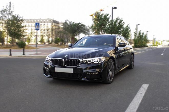 BMW 530 2017, 89,000 km - 2.0 l - Bakı