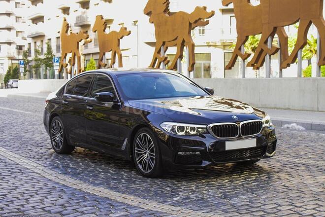 BMW 530 2017, 89,000 km - 2.0 l - Bakı