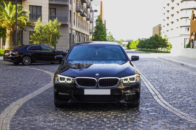 BMW 530 2017, 89,000 km - 2.0 l - Bakı
