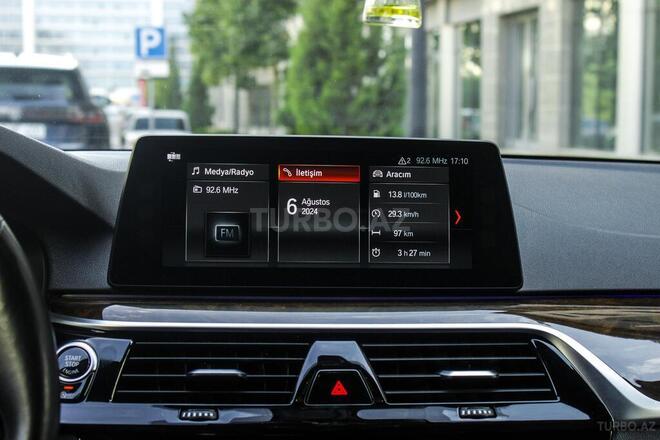 BMW 530 2017, 89,000 km - 2.0 l - Bakı
