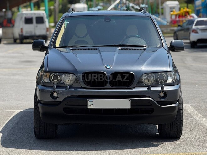 BMW X5 2003, 348,860 km - 3.0 l - Bakı