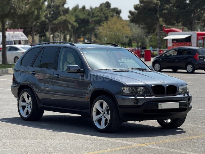 BMW X5 2003, 348,860 km - 3.0 l - Bakı