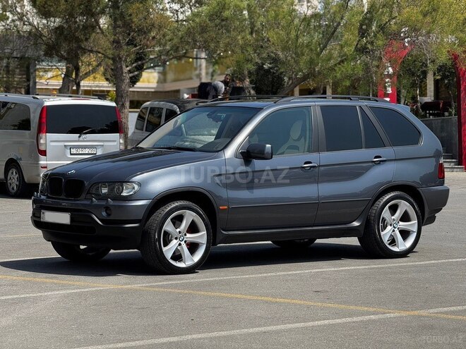 BMW X5 2003, 348,860 km - 3.0 l - Bakı