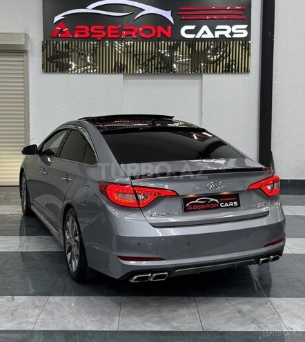 Hyundai Sonata 2015, 115,000 km - 2.0 l - Sumqayıt