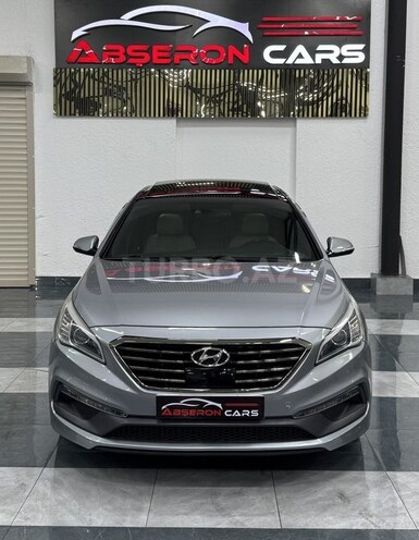 Hyundai Sonata 2015, 115,000 km - 2.0 l - Sumqayıt