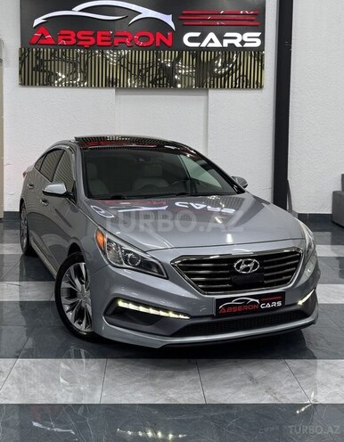 Hyundai Sonata 2015, 115,000 km - 2.0 l - Sumqayıt
