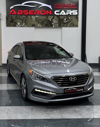 Hyundai Sonata 2015, 115,000 km - 2.0 l - Sumqayıt