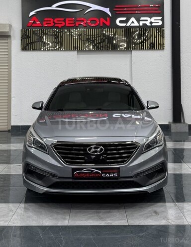 Hyundai Sonata 2015, 115,000 km - 2.0 l - Sumqayıt