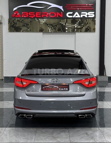 Hyundai Sonata 2015, 115,000 km - 2.0 l - Sumqayıt