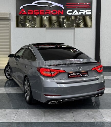 Hyundai Sonata 2015, 115,000 km - 2.0 l - Sumqayıt