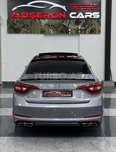 Hyundai Sonata 2015, 115,000 km - 2.0 l - Sumqayıt