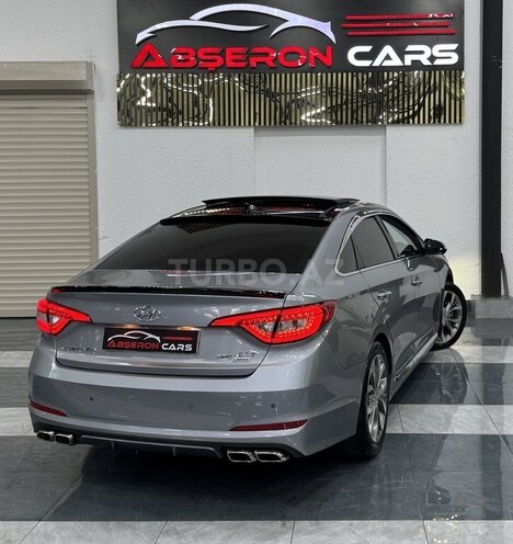 Hyundai Sonata 2015, 115,000 km - 2.0 l - Sumqayıt