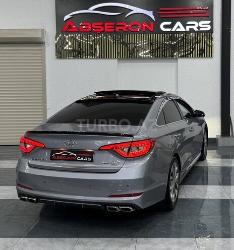 Hyundai Sonata 2015, 115,000 km - 2.0 l - Sumqayıt