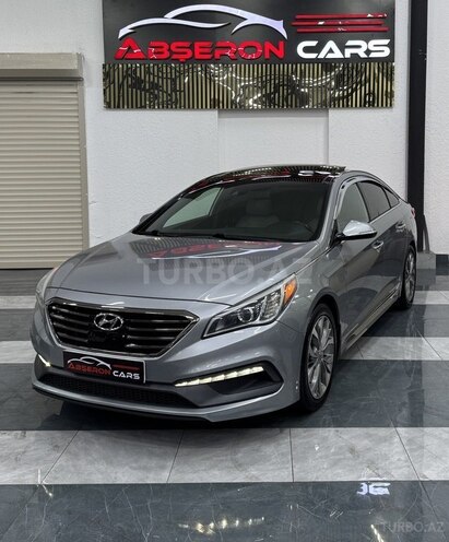 Hyundai Sonata 2015, 115,000 km - 2.0 l - Sumqayıt